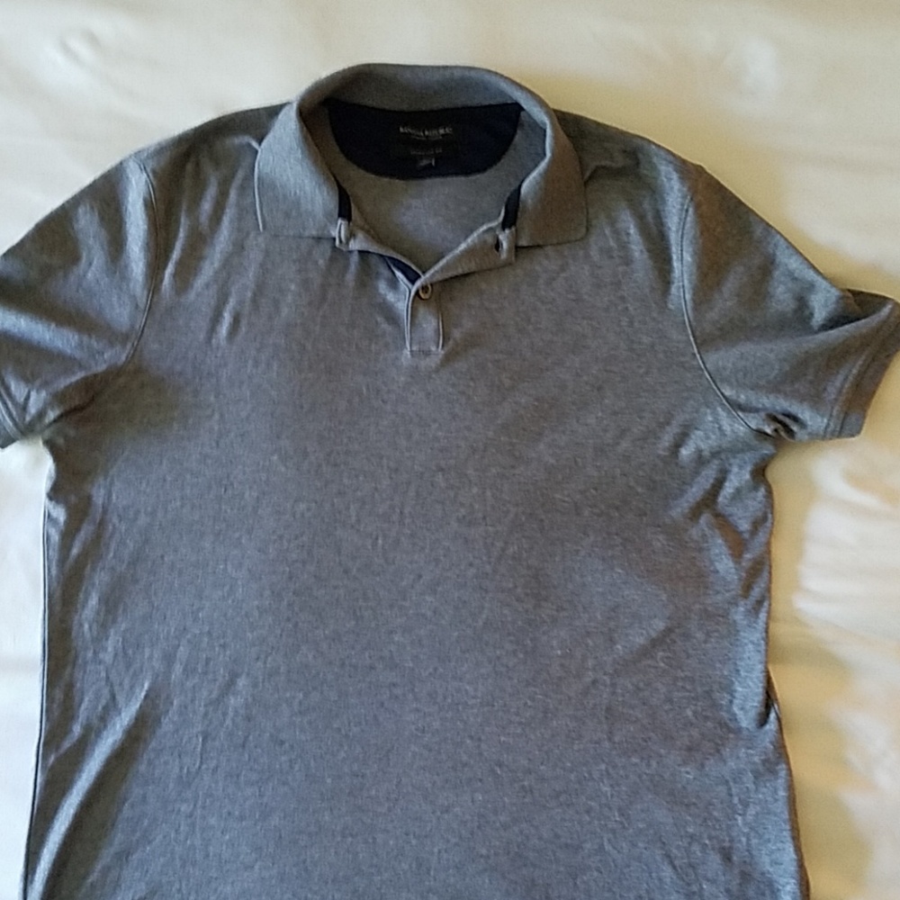 Banana Republic Men's Luxury Touch Polo